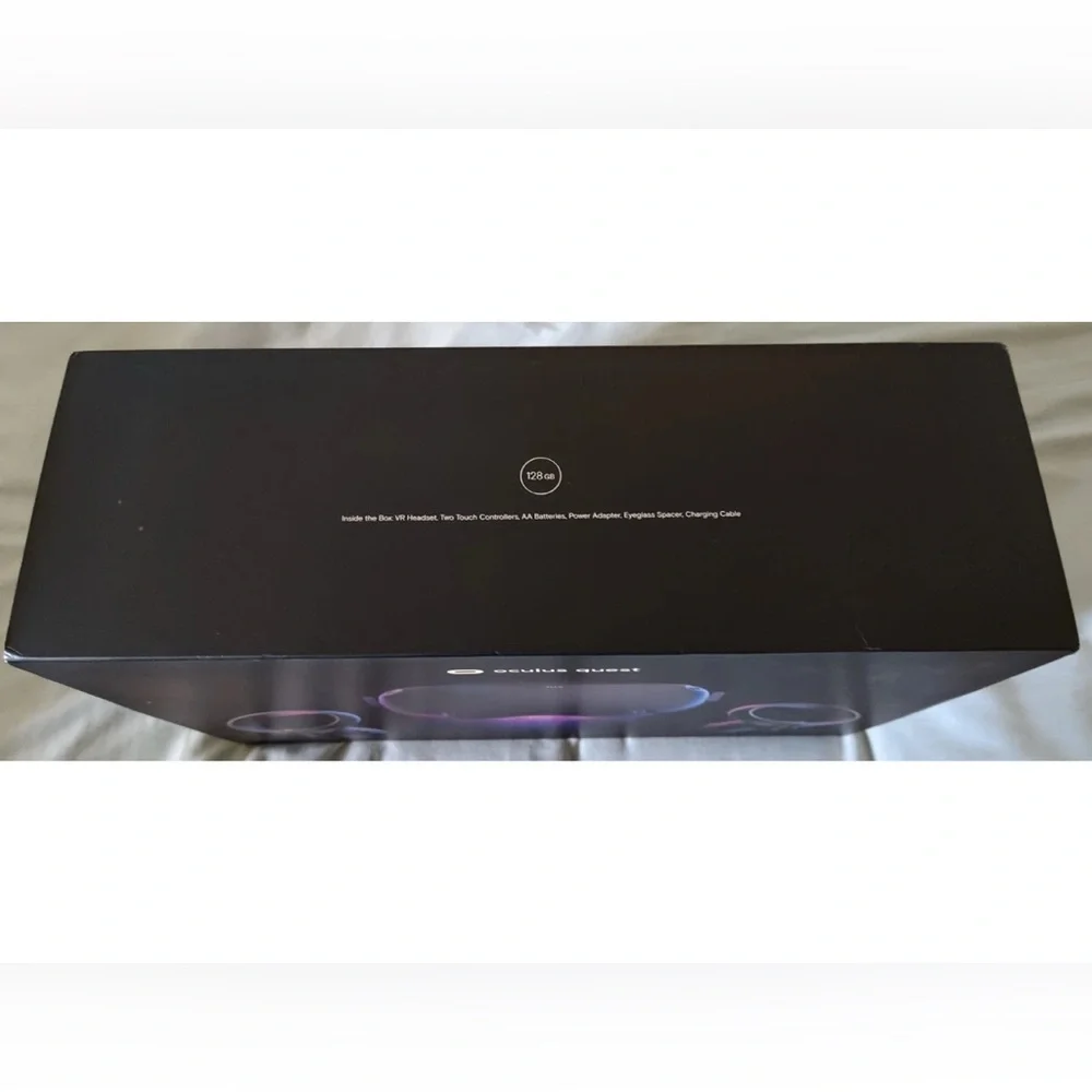 Meta Quest Oculus black Empty box only